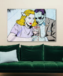 tablou canvas abstract graffiti AGRL 006 1