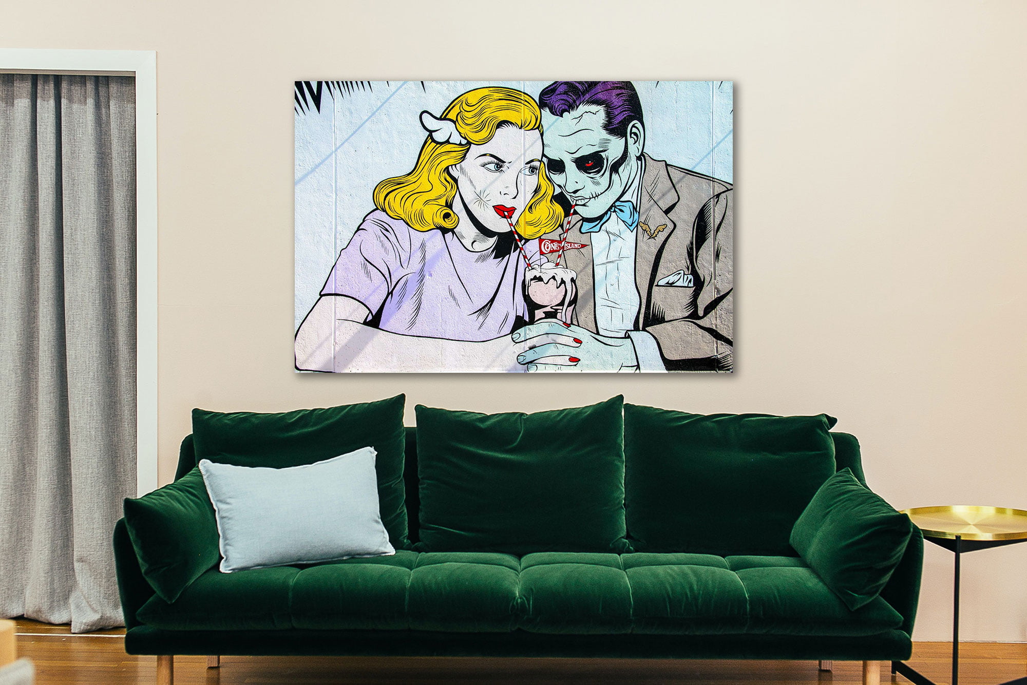 tablou canvas abstract graffiti AGRL 006 1 tablou canvas abstract graffiti AGRL 006 1