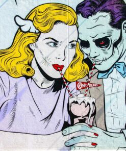 tablou canvas abstract graffiti AGRL 006