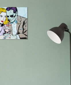 tablou canvas abstract graffiti AGRL 006 simulare