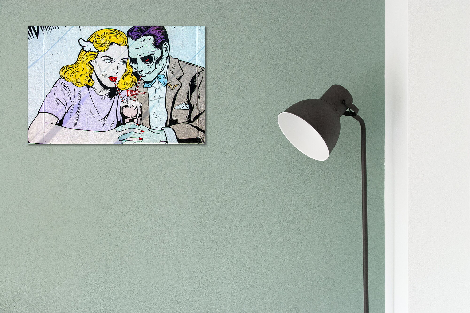 tablou canvas abstract graffiti AGRL 006 simulare tablou canvas abstract graffiti AGRL 006 simulare