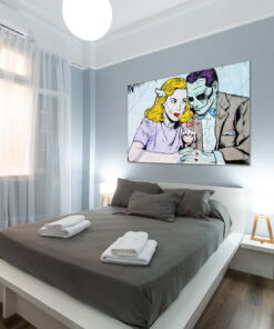 tablou canvas abstract graffiti AGRL 006 simulare2