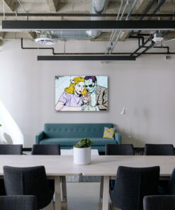 tablou canvas abstract graffiti AGRL 006 simulare4