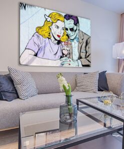 tablou canvas abstract graffiti AGRL 006 simulare5