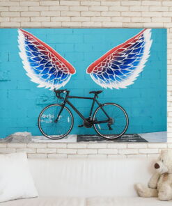 tablou canvas abstract graffiti AGRL 007 1