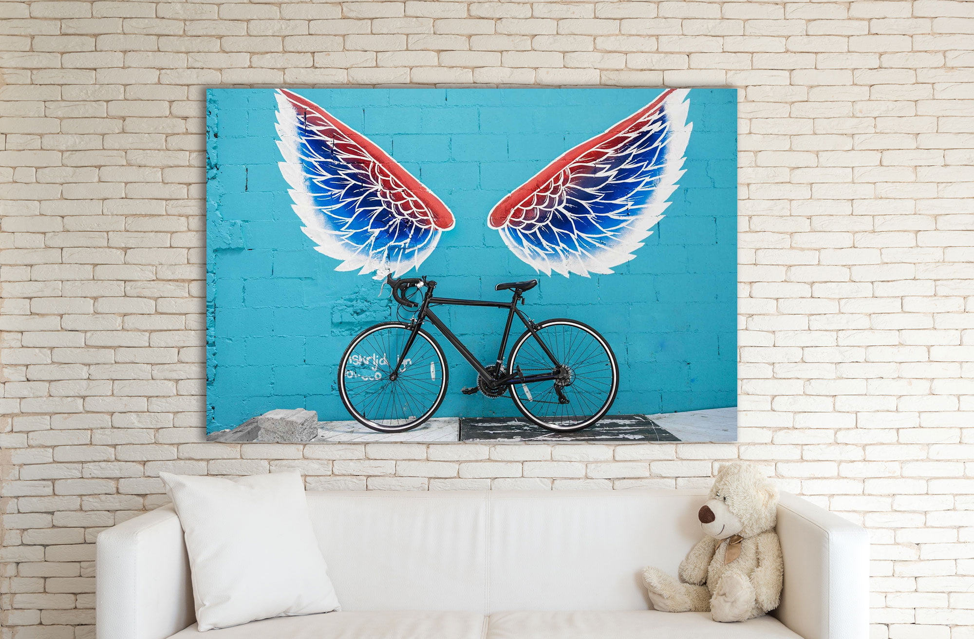 tablou canvas abstract graffiti AGRL 007 1 tablou canvas abstract graffiti AGRL 007 1