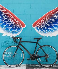 tablou canvas abstract graffiti AGRL 007