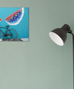 tablou canvas abstract graffiti AGRL 007 simulare