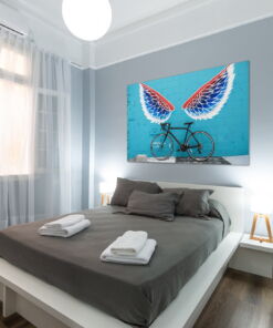 tablou canvas abstract graffiti AGRL 007 simulare2