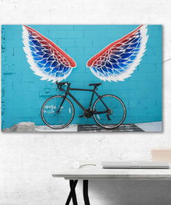 tablou canvas abstract graffiti AGRL 007 simulare3