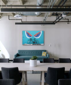 tablou canvas abstract graffiti AGRL 007 simulare4