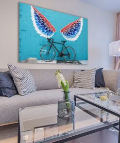 tablou canvas abstract graffiti AGRL 007 simulare5