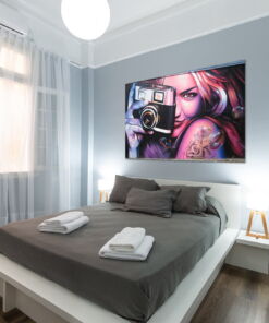 tablou canvas abstract graffiti AGRL 008 simulare2