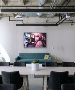 tablou canvas abstract graffiti AGRL 008 simulare4