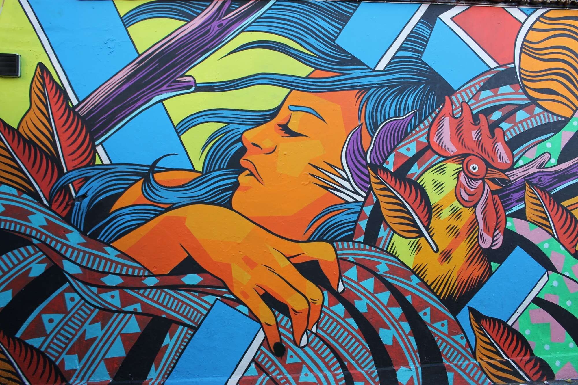 tablou canvas abstract graffiti AGRL 009 tablou canvas abstract graffiti AGRL 009