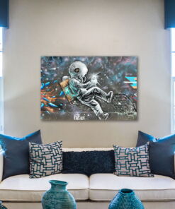 tablou canvas abstract graffiti AGRL 010 1