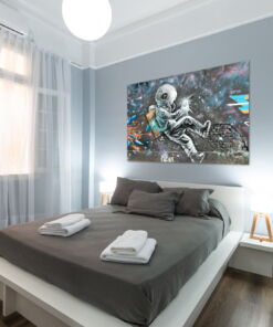 tablou canvas abstract graffiti AGRL 010 simulare2
