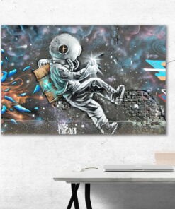 tablou canvas abstract graffiti AGRL 010 simulare3