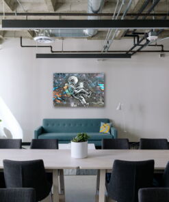 tablou canvas abstract graffiti AGRL 010 simulare4