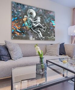 tablou canvas abstract graffiti AGRL 010 simulare5