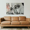 tablou canvas abstract graffiti AGRL 011 1