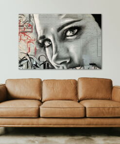 tablou canvas abstract graffiti AGRL 011 1