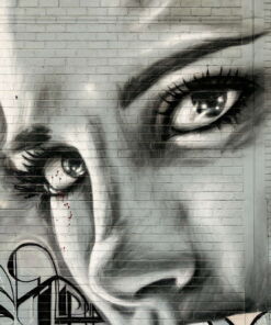 tablou canvas abstract graffiti AGRL 011