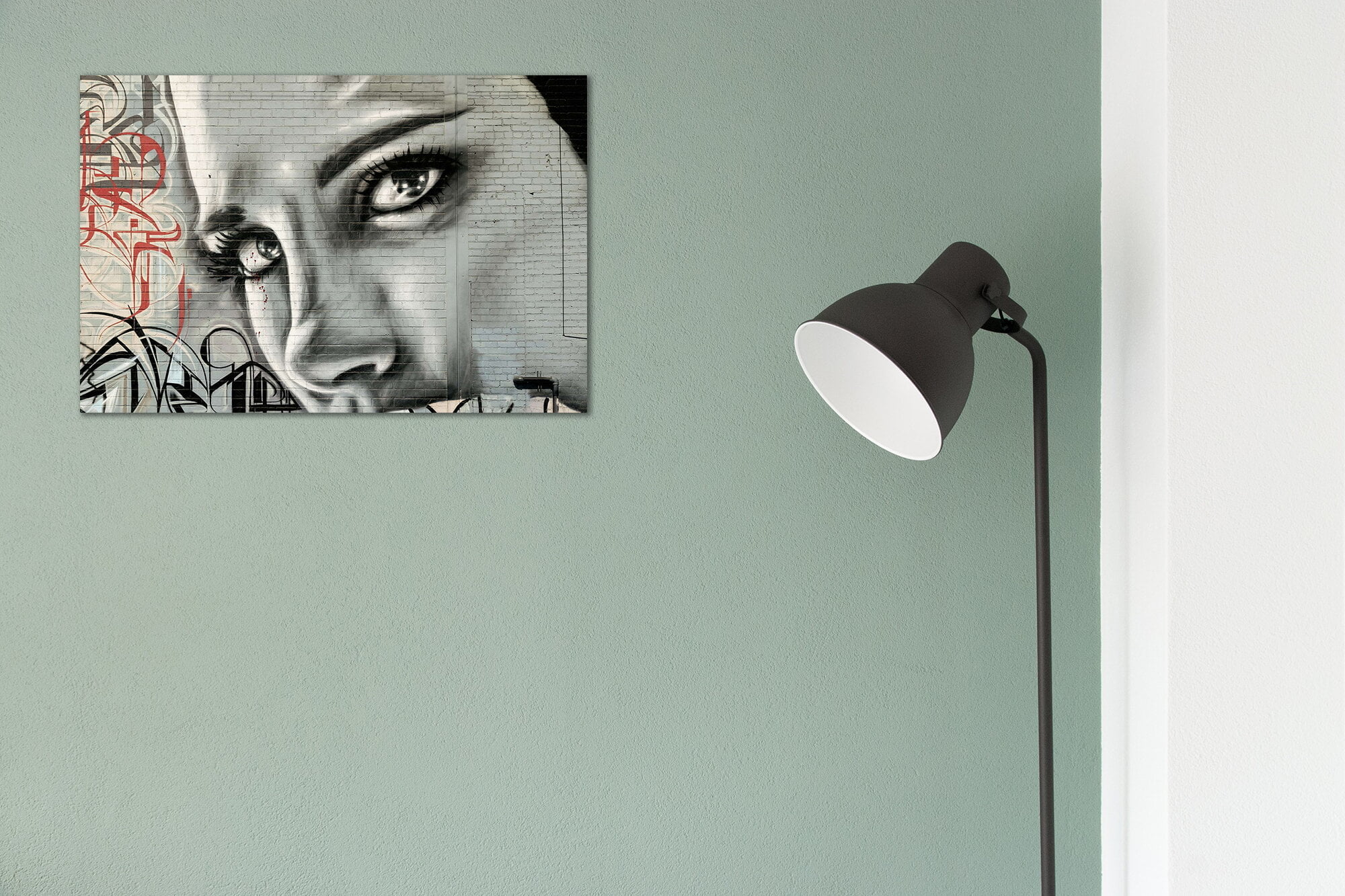 tablou canvas abstract graffiti AGRL 011 simulare tablou canvas abstract graffiti AGRL 011 simulare