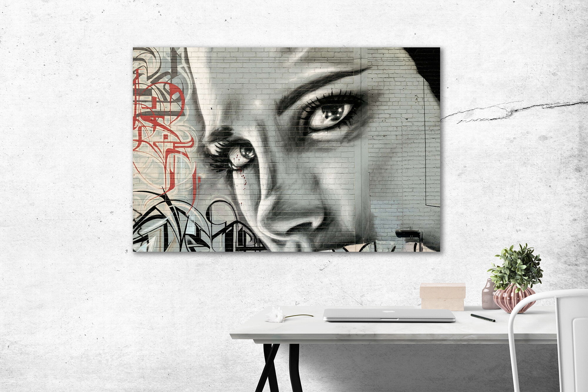 tablou canvas abstract graffiti AGRL 011 simulare3 tablou canvas abstract graffiti AGRL 011 simulare3