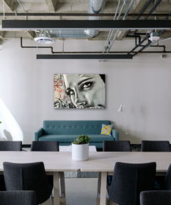 tablou canvas abstract graffiti AGRL 011 simulare4