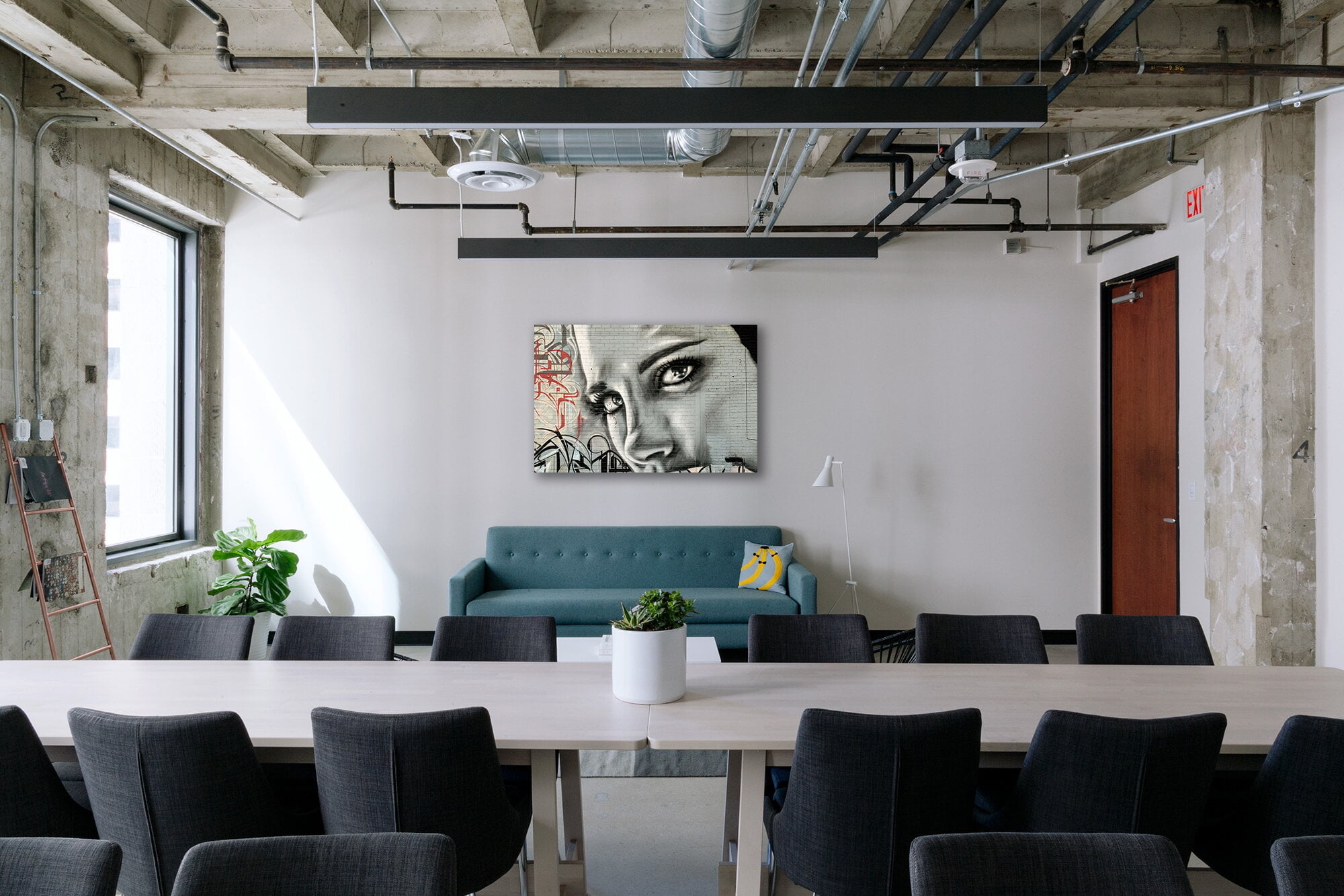 tablou canvas abstract graffiti AGRL 011 simulare4 tablou canvas abstract graffiti AGRL 011 simulare4