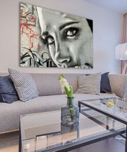 tablou canvas abstract graffiti AGRL 011 simulare5