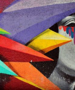 tablou canvas abstract graffiti AGRL 012