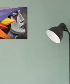 tablou canvas abstract graffiti AGRL 012 simulare