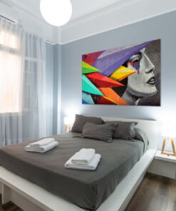 tablou canvas abstract graffiti AGRL 012 simulare2
