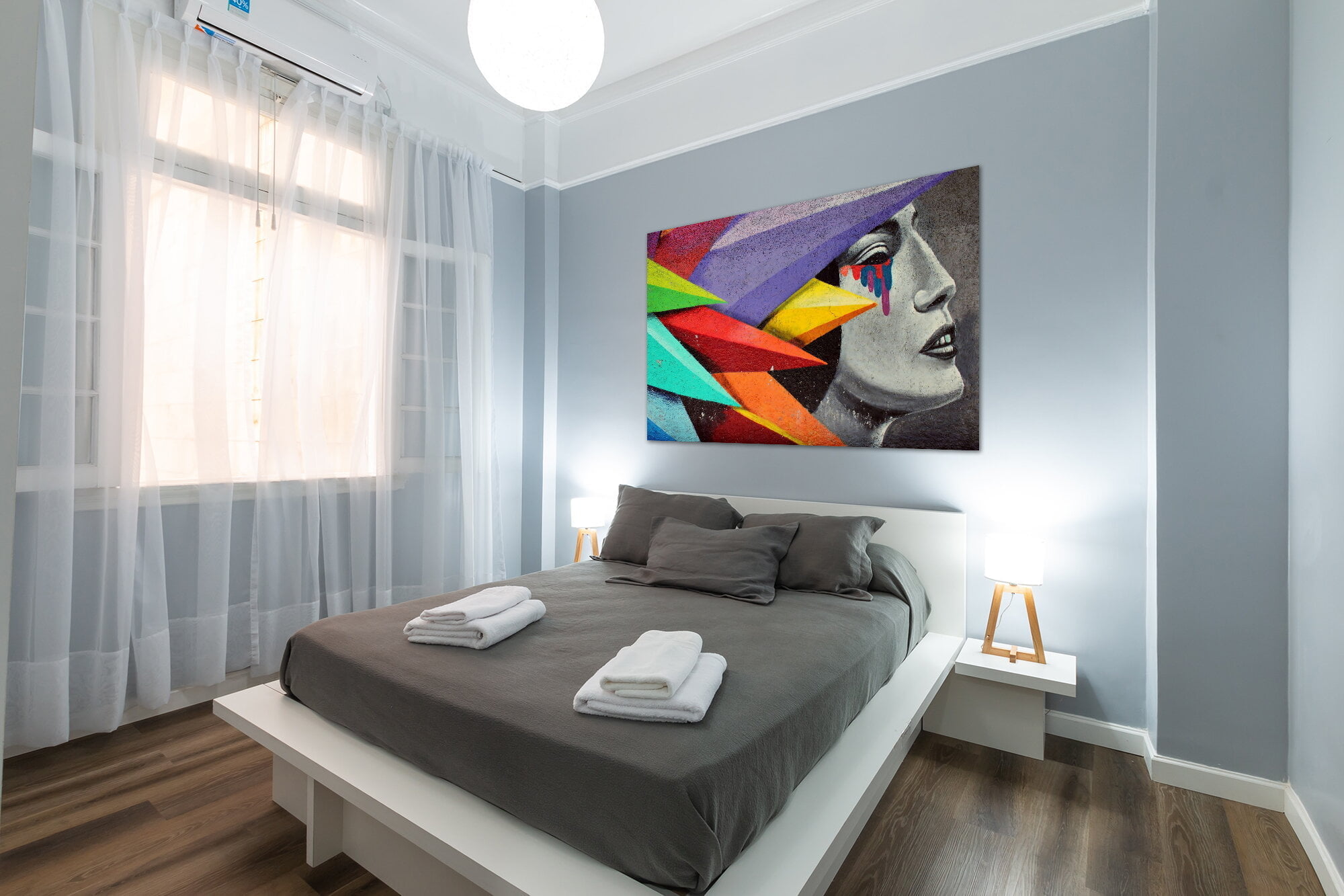 tablou canvas abstract graffiti AGRL 012 simulare2 tablou canvas abstract graffiti AGRL 012 simulare2