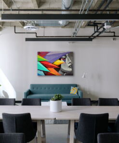 tablou canvas abstract graffiti AGRL 012 simulare4