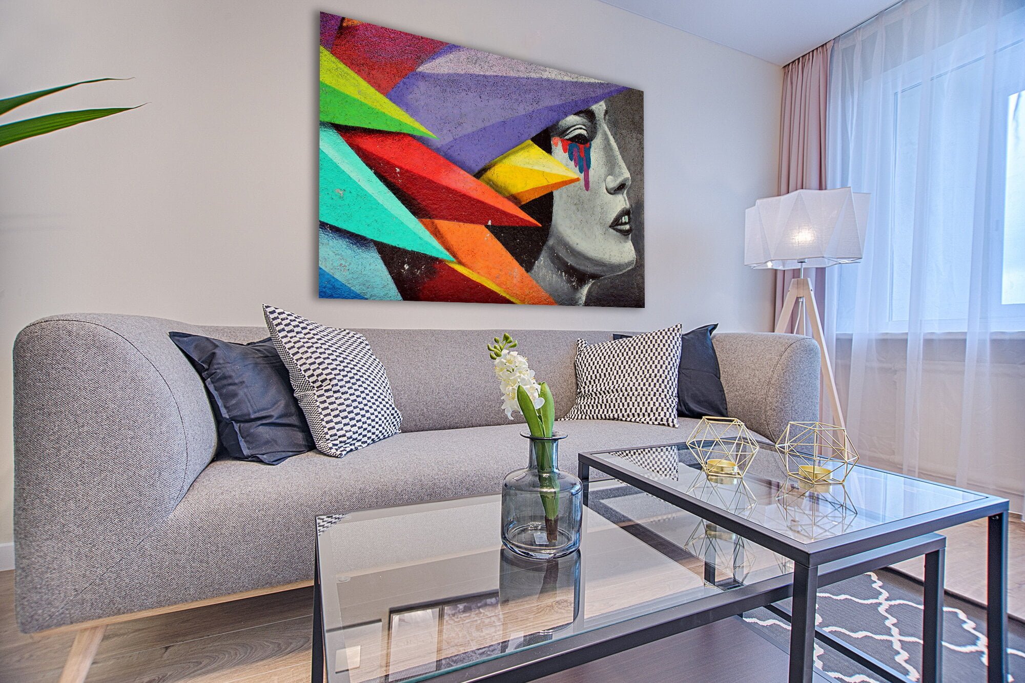 tablou canvas abstract graffiti AGRL 012 simulare5 tablou canvas abstract graffiti AGRL 012 simulare5