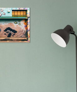 tablou canvas abstract graffiti AGRL 013 simulare