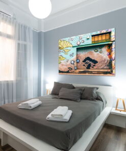 tablou canvas abstract graffiti AGRL 013 simulare2