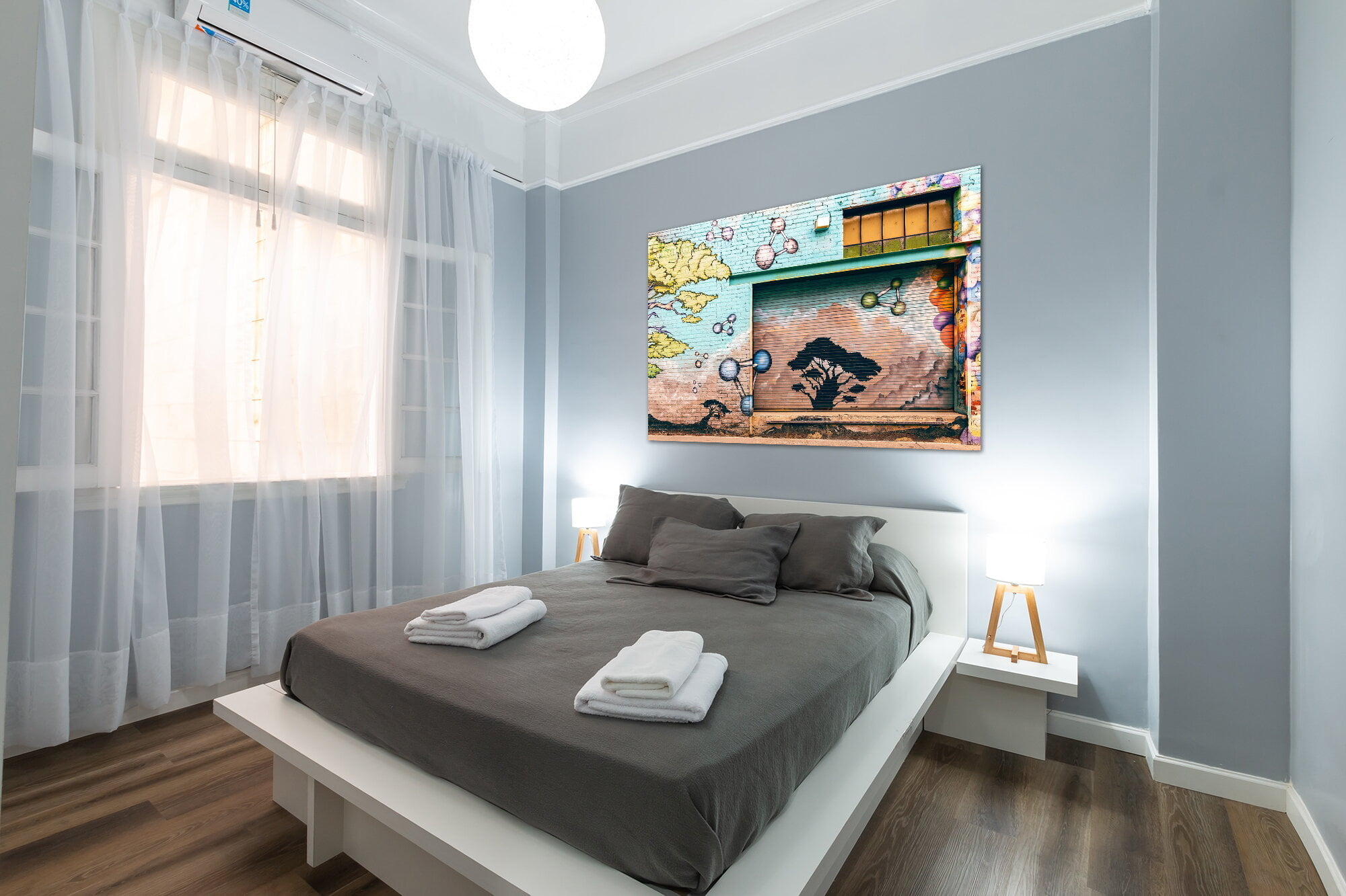 tablou canvas abstract graffiti AGRL 013 simulare2 tablou canvas abstract graffiti AGRL 013 simulare2