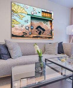 tablou canvas abstract graffiti AGRL 013 simulare5