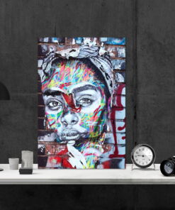 tablou canvas abstract graffiti AGRP 003 1