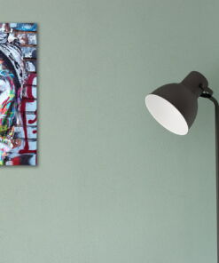 tablou canvas abstract graffiti AGRP 003 simulare