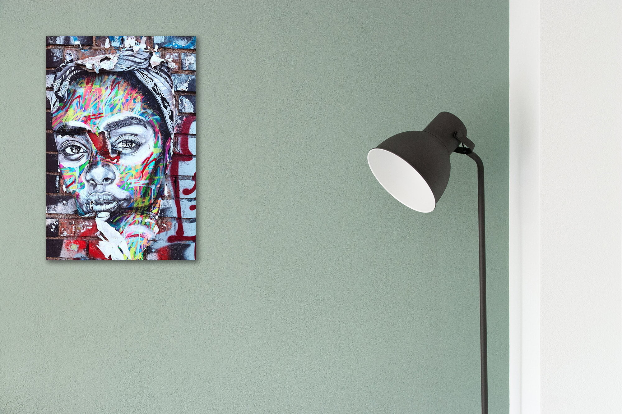 tablou canvas abstract graffiti AGRP 003 simulare tablou canvas abstract graffiti AGRP 003 simulare