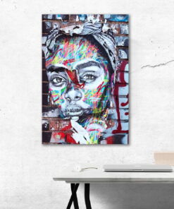 tablou canvas abstract graffiti AGRP 003 simulare2