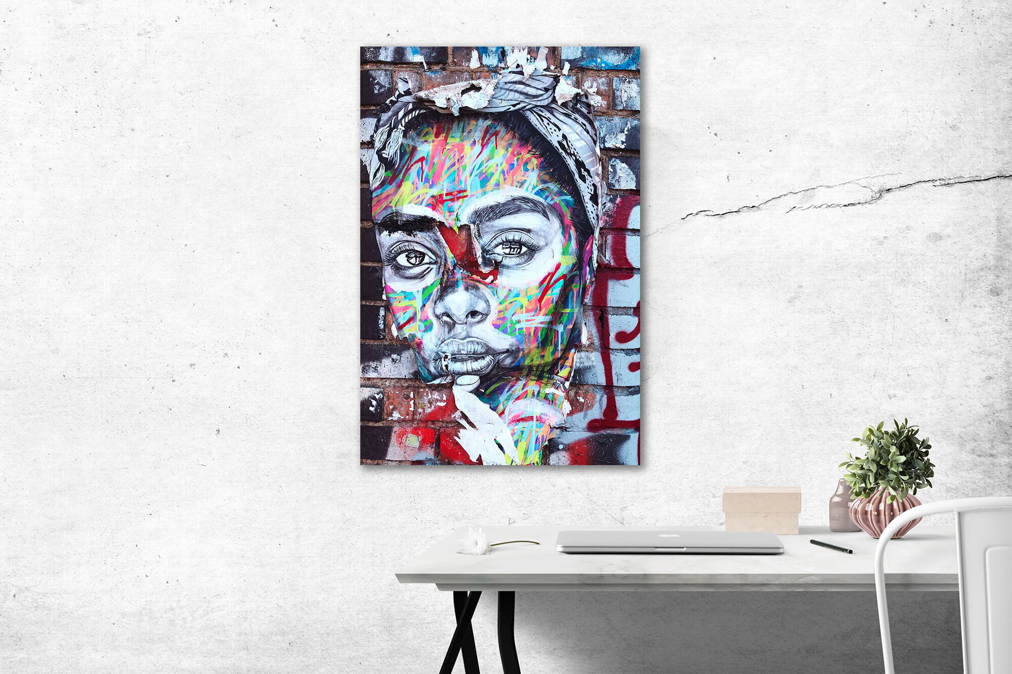 tablou canvas abstract graffiti AGRP 003 simulare2 tablou canvas abstract graffiti AGRP 003 simulare2