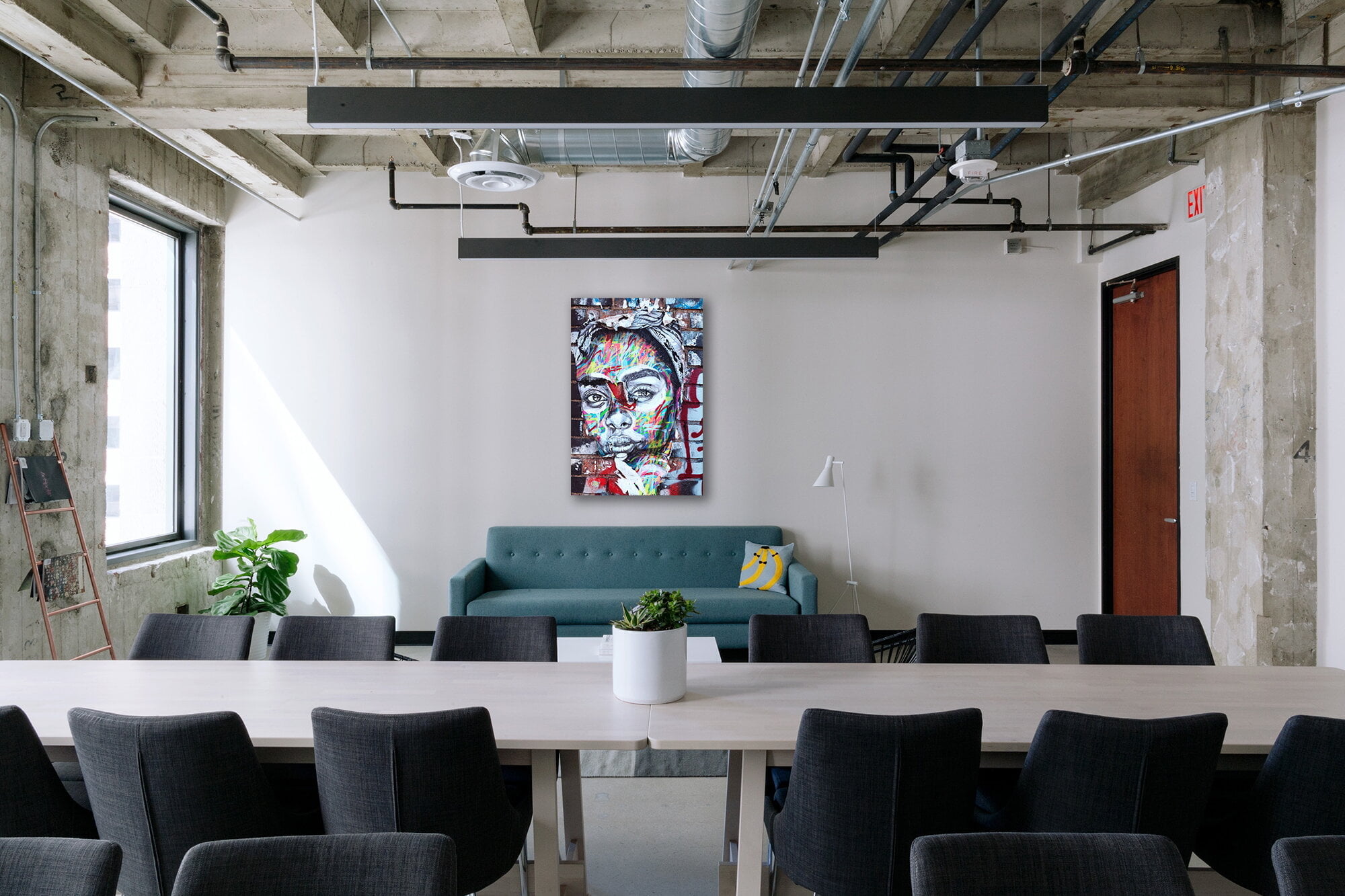 tablou canvas abstract graffiti AGRP 003 simulare3 tablou canvas abstract graffiti AGRP 003 simulare3