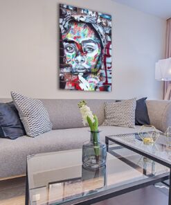 tablou canvas abstract graffiti AGRP 003 simulare4