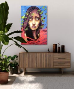 tablou canvas abstract graffiti AGRP 004 1